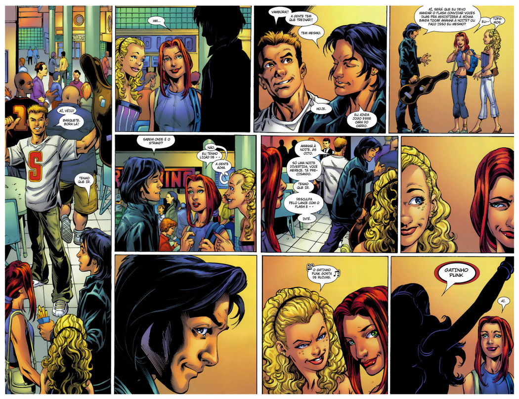 Read Ultimate Spider-Man (pt) Manga Online