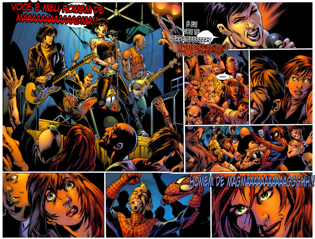 Read Ultimate Spider-Man (pt) Manga Online