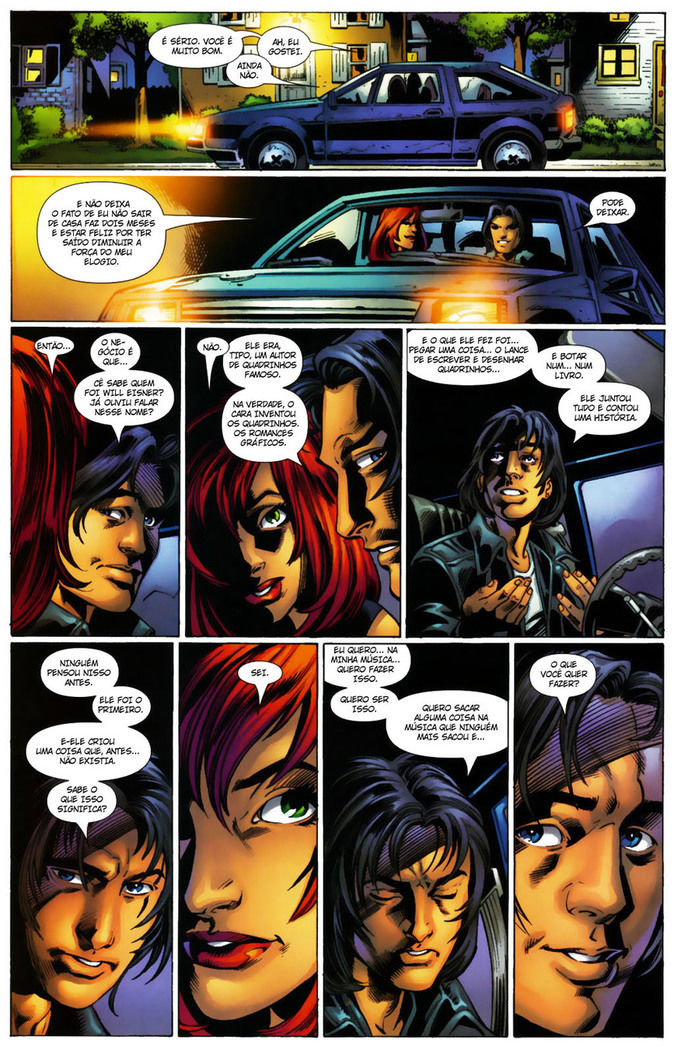 Read Ultimate Spider-Man (pt) Manga Online