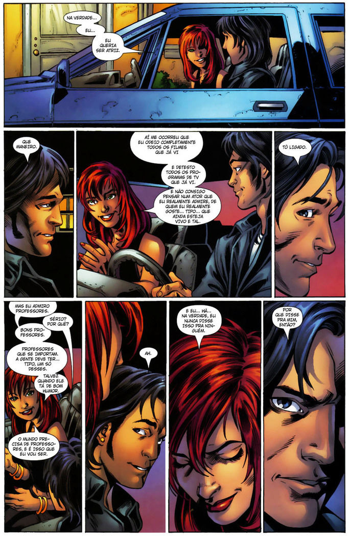 Read Ultimate Spider-Man (pt) Manga Online