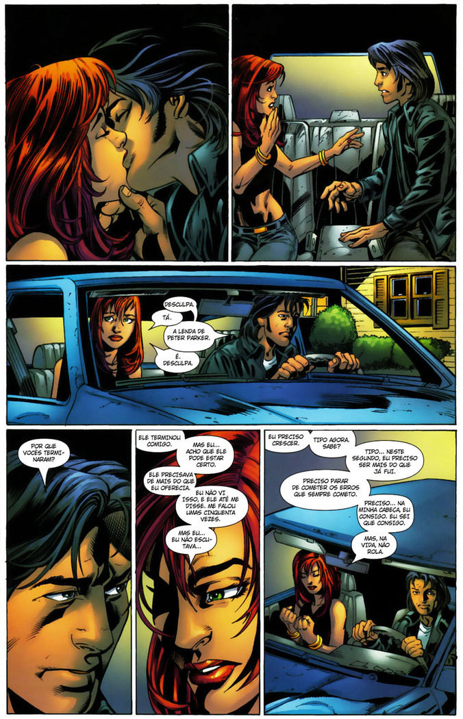 Read Ultimate Spider-Man (pt) Manga Online