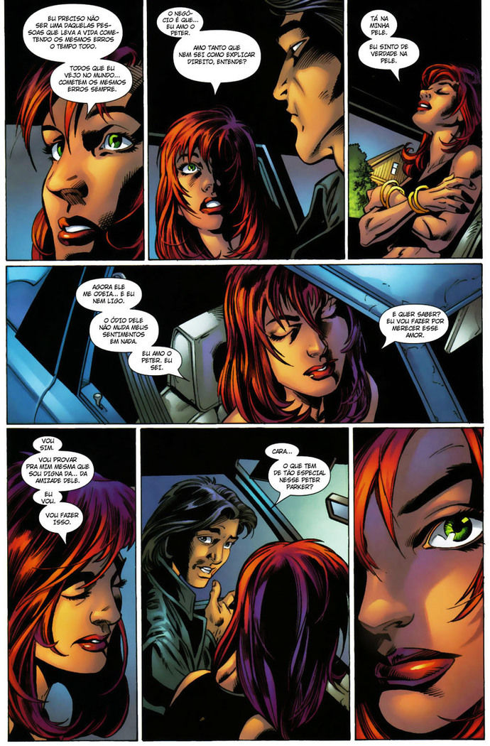 Read Ultimate Spider-Man (pt) Manga Online