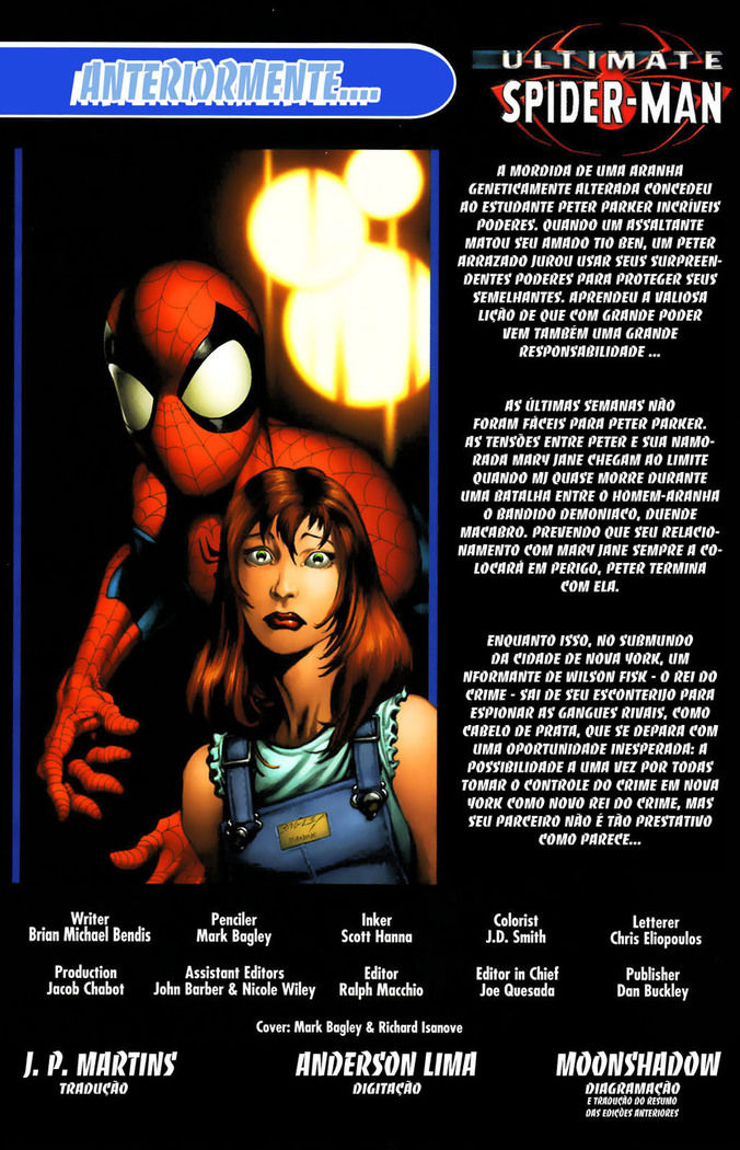 Read Ultimate Spider-Man (pt) Manga Online