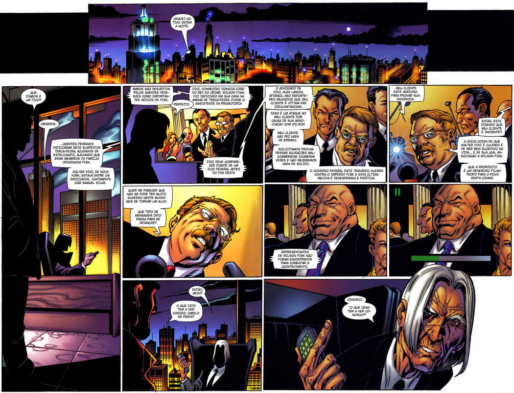 Read Ultimate Spider-Man (pt) Manga Online