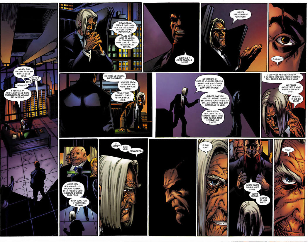 Read Ultimate Spider-Man (pt) Manga Online