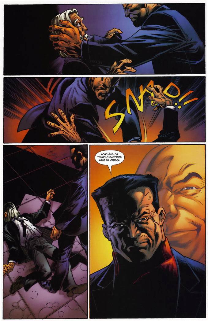 Read Ultimate Spider-Man (pt) Manga Online