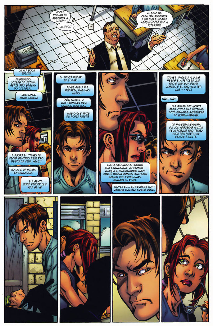 Read Ultimate Spider-Man (pt) Manga Online