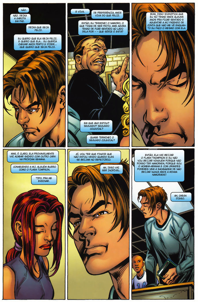 Read Ultimate Spider-Man (pt) Manga Online