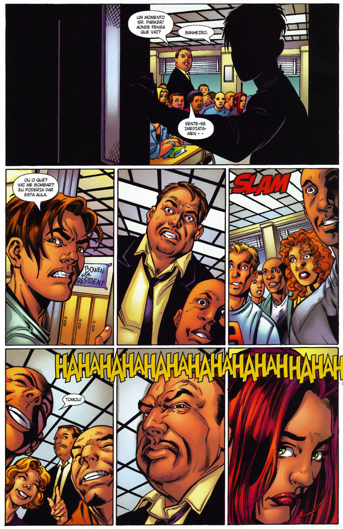 Read Ultimate Spider-Man (pt) Manga Online