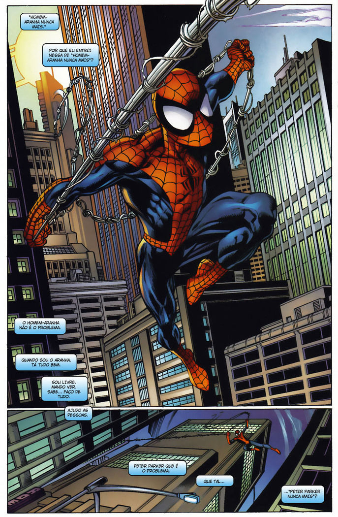 Read Ultimate Spider-Man (pt) Manga Online