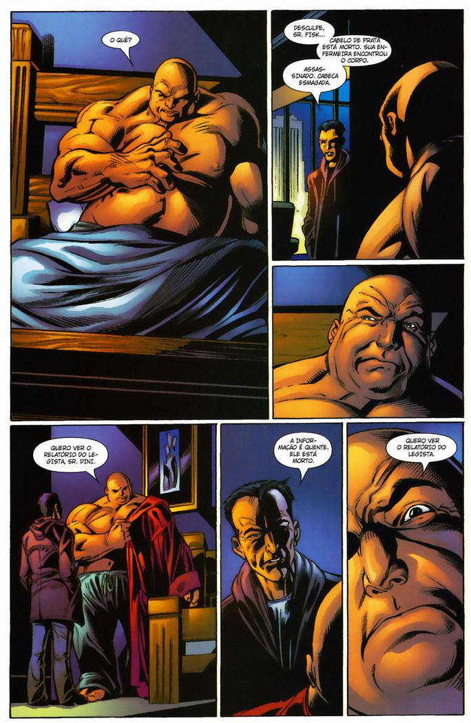 Read Ultimate Spider-Man (pt) Manga Online