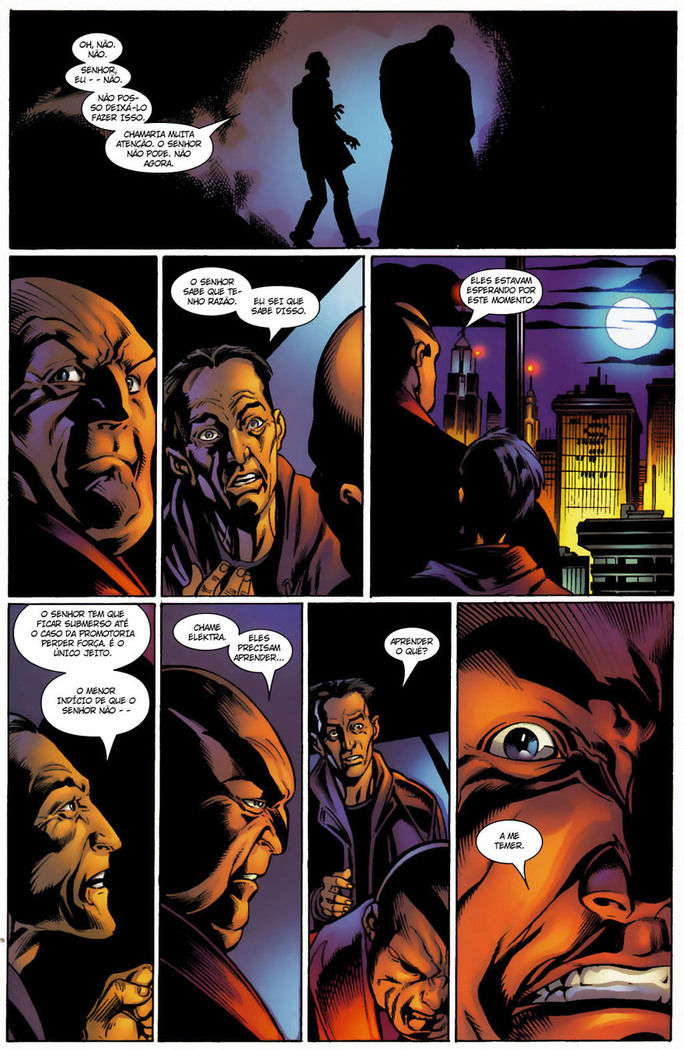 Read Ultimate Spider-Man (pt) Manga Online