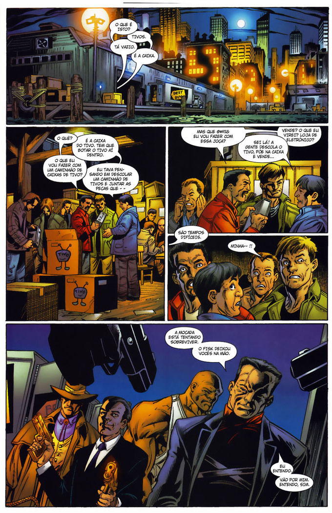 Read Ultimate Spider-Man (pt) Manga Online