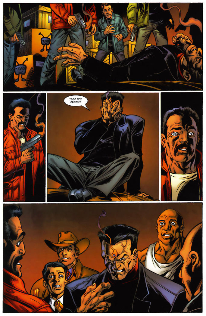 Read Ultimate Spider-Man (pt) Manga Online