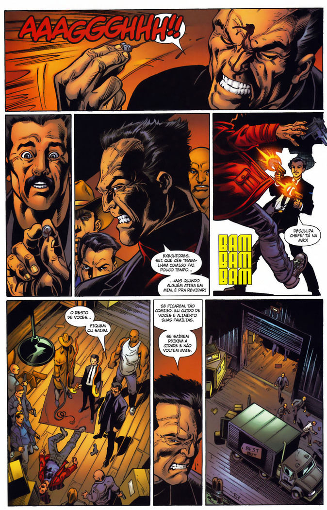 Read Ultimate Spider-Man (pt) Manga Online