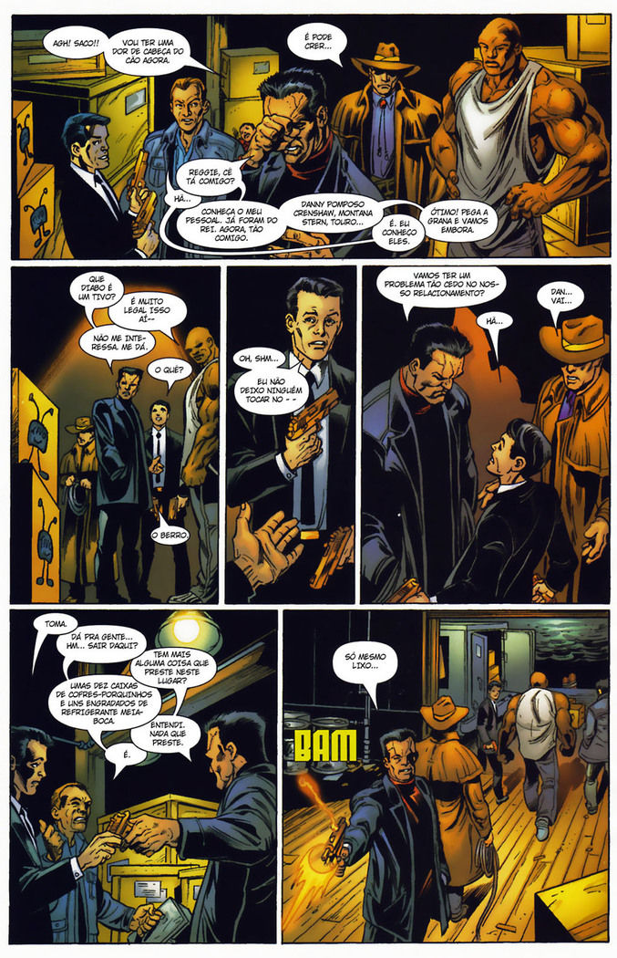 Read Ultimate Spider-Man (pt) Manga Online