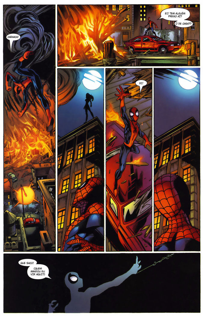 Read Ultimate Spider-Man (pt) Manga Online