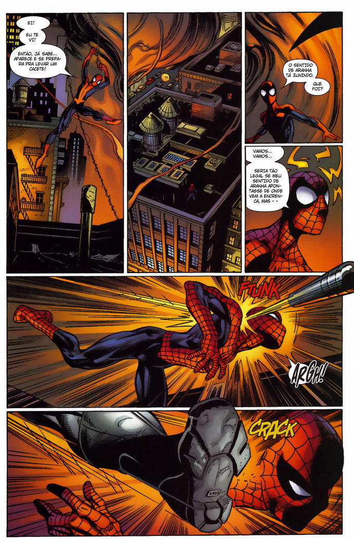 Read Ultimate Spider-Man (pt) Manga Online