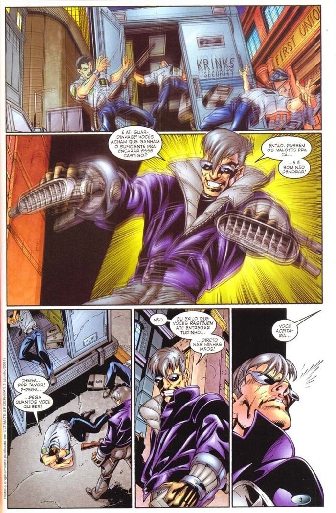 Read Ultimate Spider-Man (pt) Manga Online