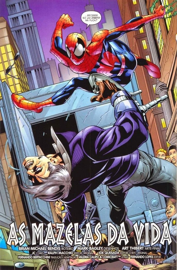 Read Ultimate Spider-Man (pt) Manga Online