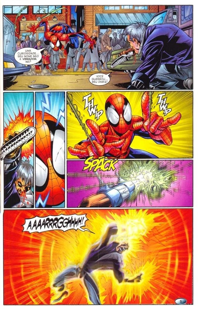 Read Ultimate Spider-Man (pt) Manga Online