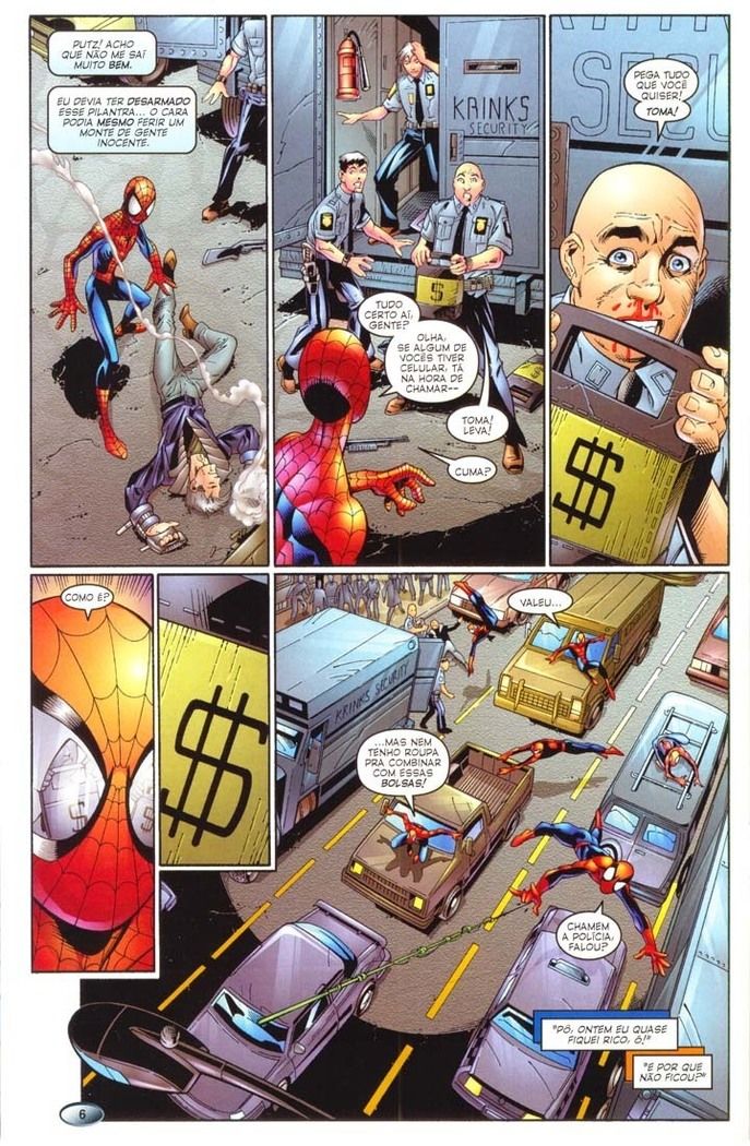 Read Ultimate Spider-Man (pt) Manga Online