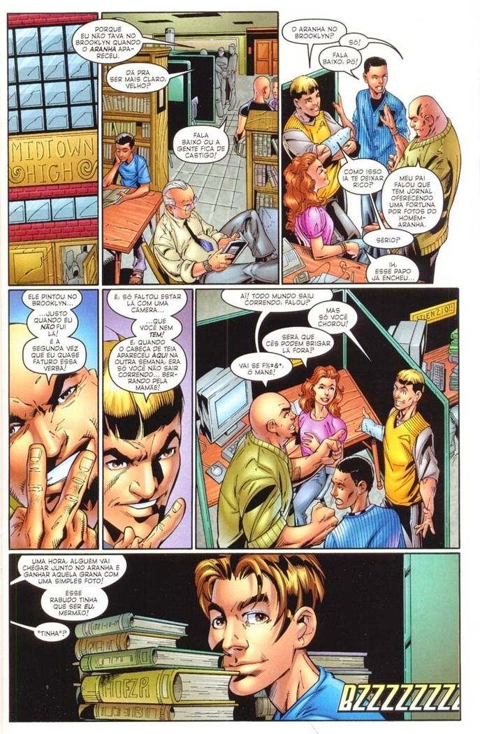 Read Ultimate Spider-Man (pt) Manga Online