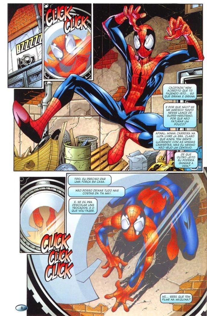 Read Ultimate Spider-Man (pt) Manga Online