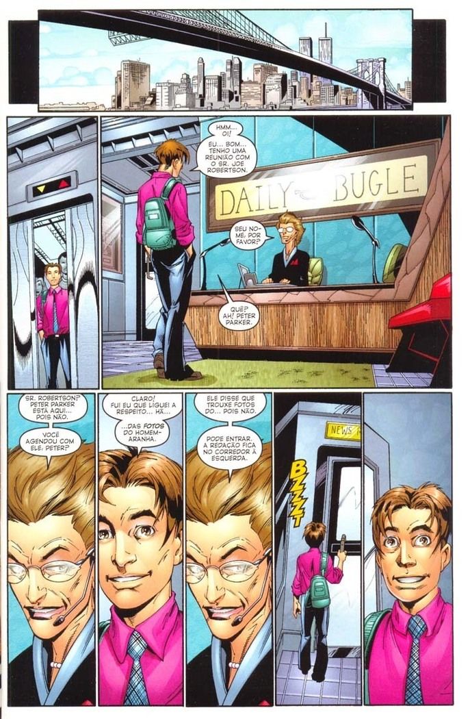 Read Ultimate Spider-Man (pt) Manga Online