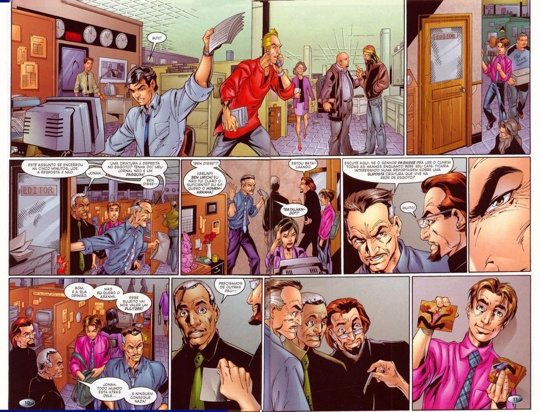 Read Ultimate Spider-Man (pt) Manga Online