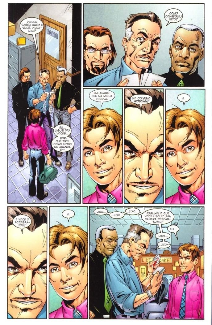 Read Ultimate Spider-Man (pt) Manga Online