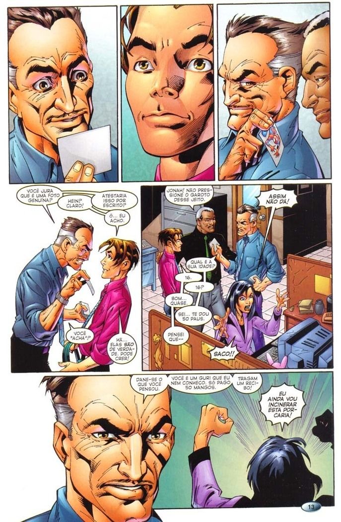 Read Ultimate Spider-Man (pt) Manga Online