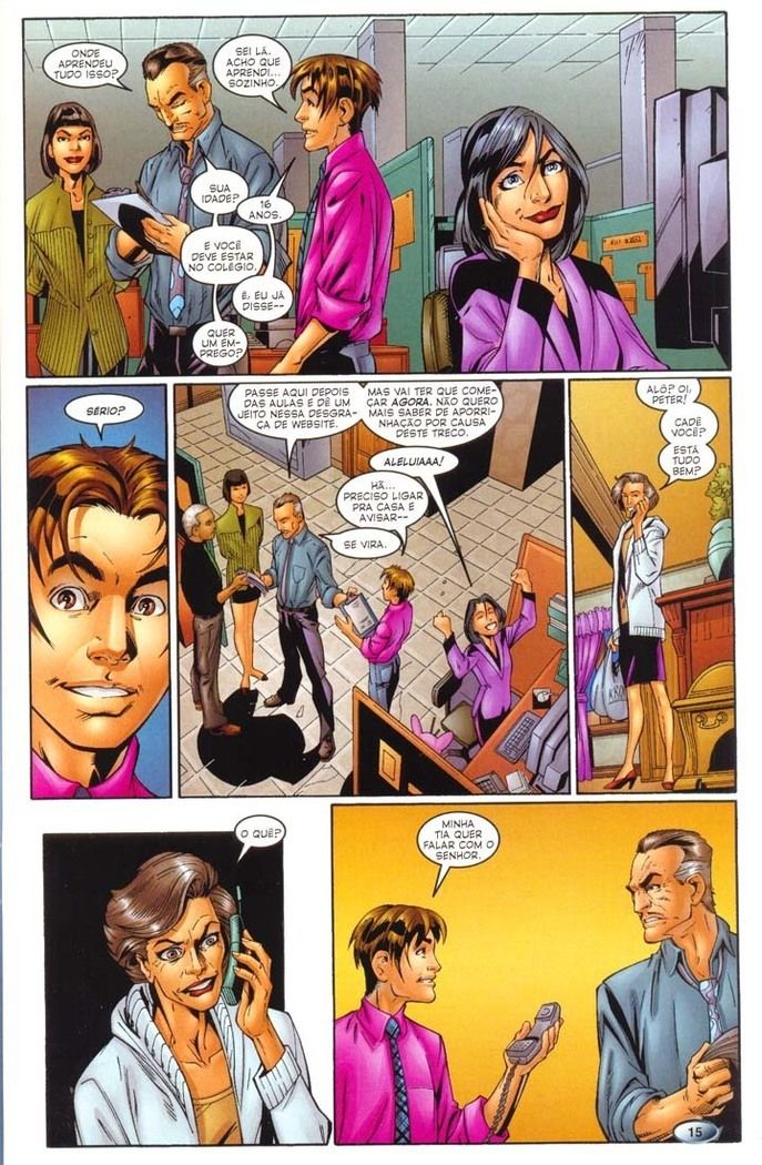 Read Ultimate Spider-Man (pt) Manga Online