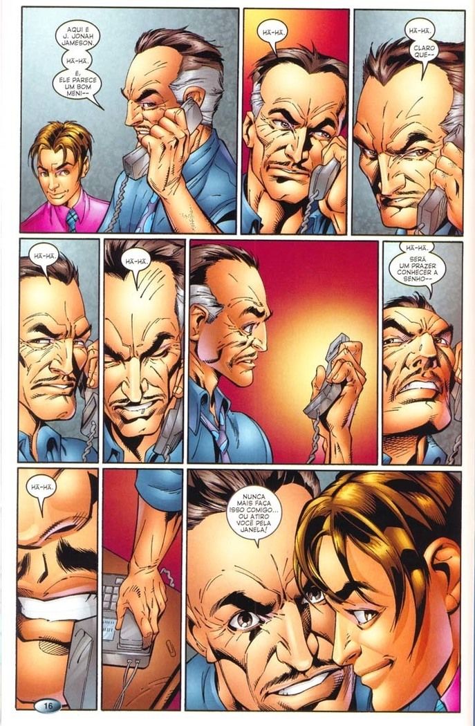 Read Ultimate Spider-Man (pt) Manga Online