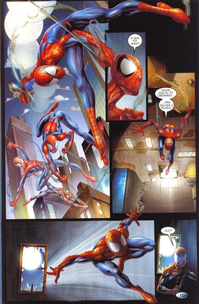 Read Ultimate Spider-Man (pt) Manga Online