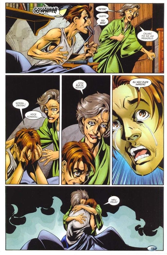 Read Ultimate Spider-Man (pt) Manga Online