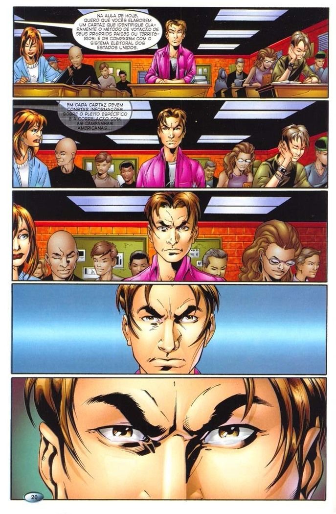 Read Ultimate Spider-Man (pt) Manga Online