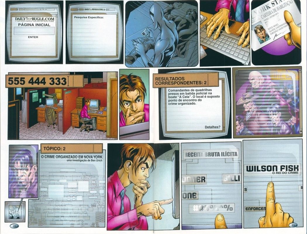 Read Ultimate Spider-Man (pt) Manga Online