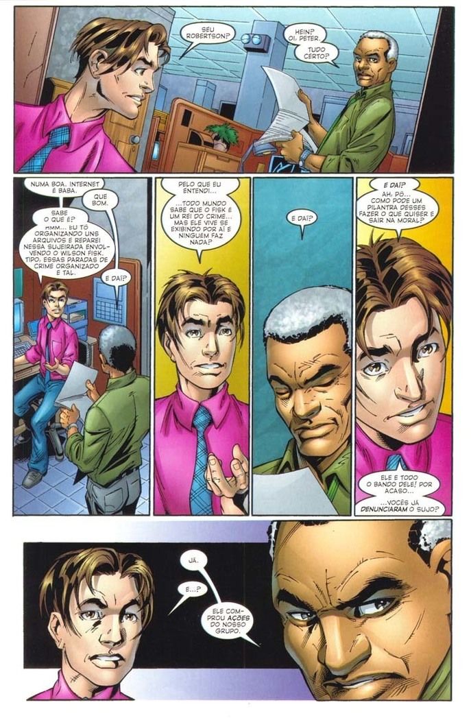 Read Ultimate Spider-Man (pt) Manga Online