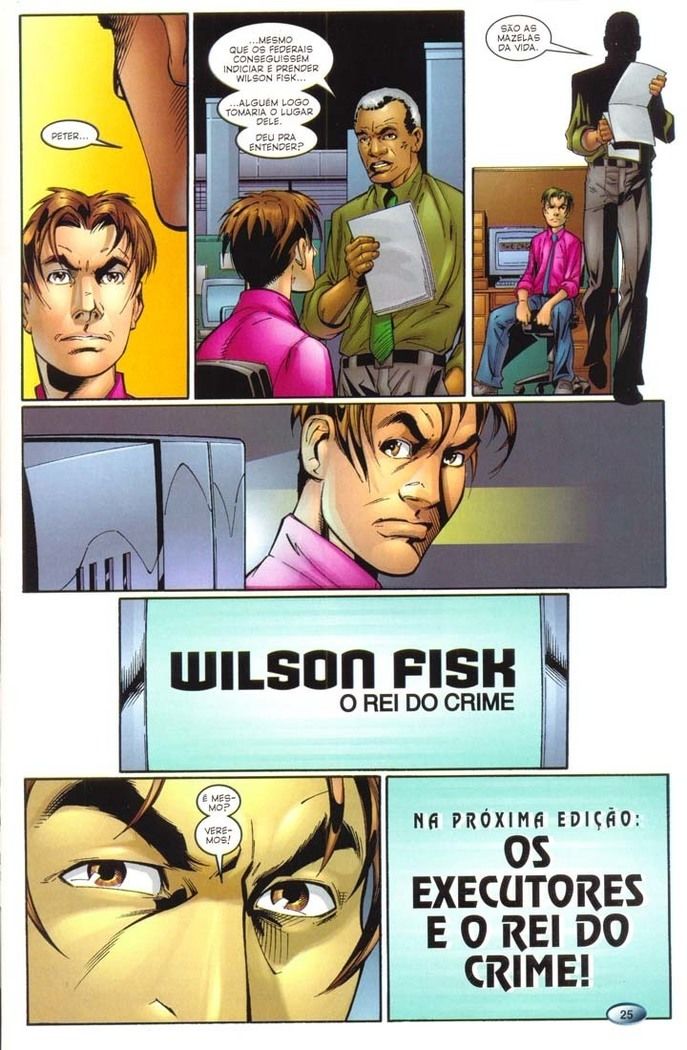 Read Ultimate Spider-Man (pt) Manga Online