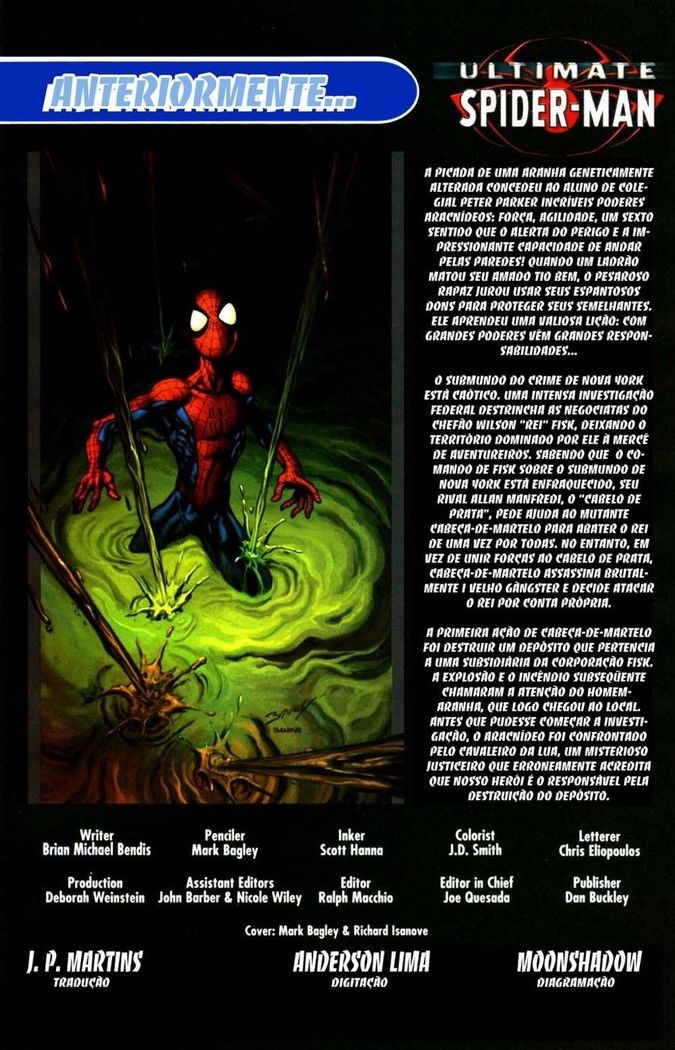 Read Ultimate Spider-Man (pt) Manga Online