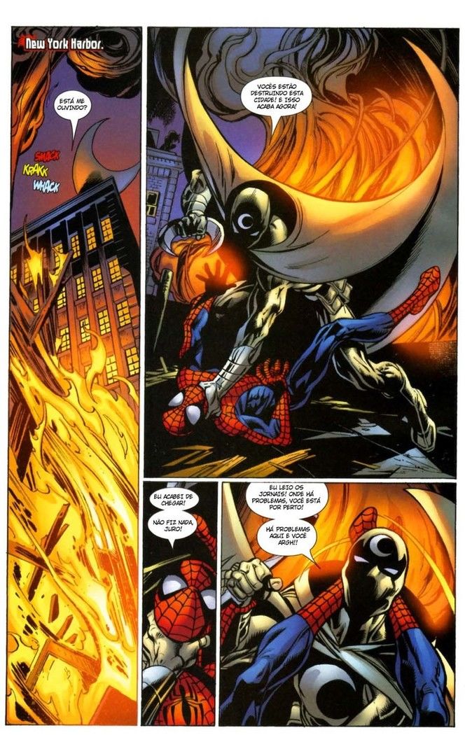 Read Ultimate Spider-Man (pt) Manga Online