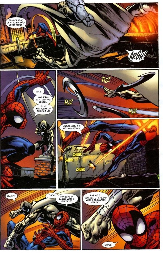 Read Ultimate Spider-Man (pt) Manga Online