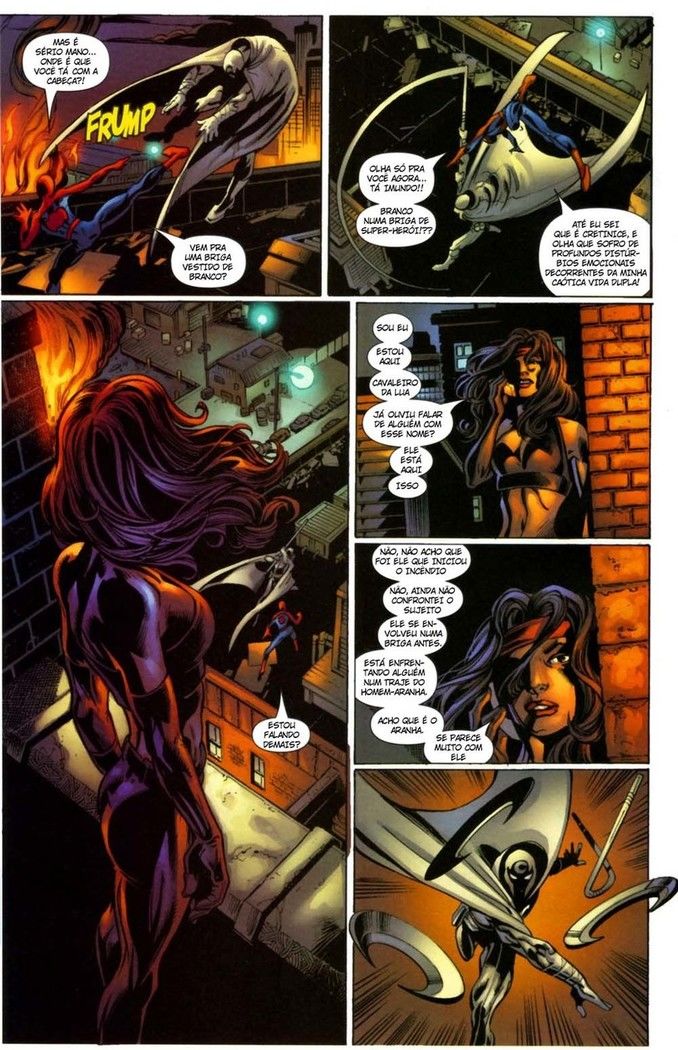 Read Ultimate Spider-Man (pt) Manga Online