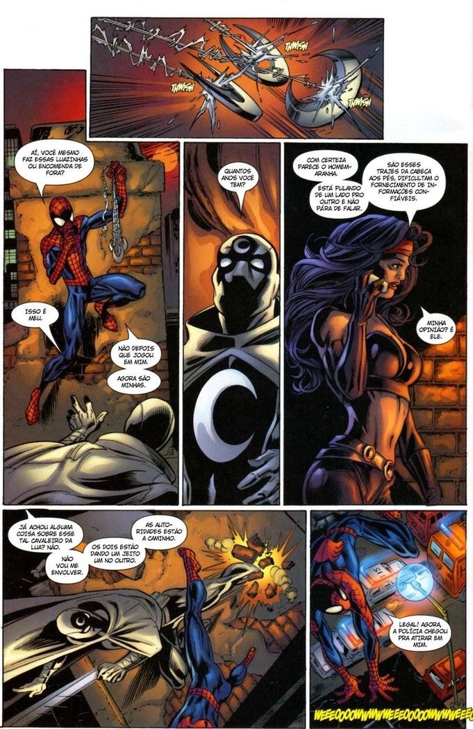 Read Ultimate Spider-Man (pt) Manga Online