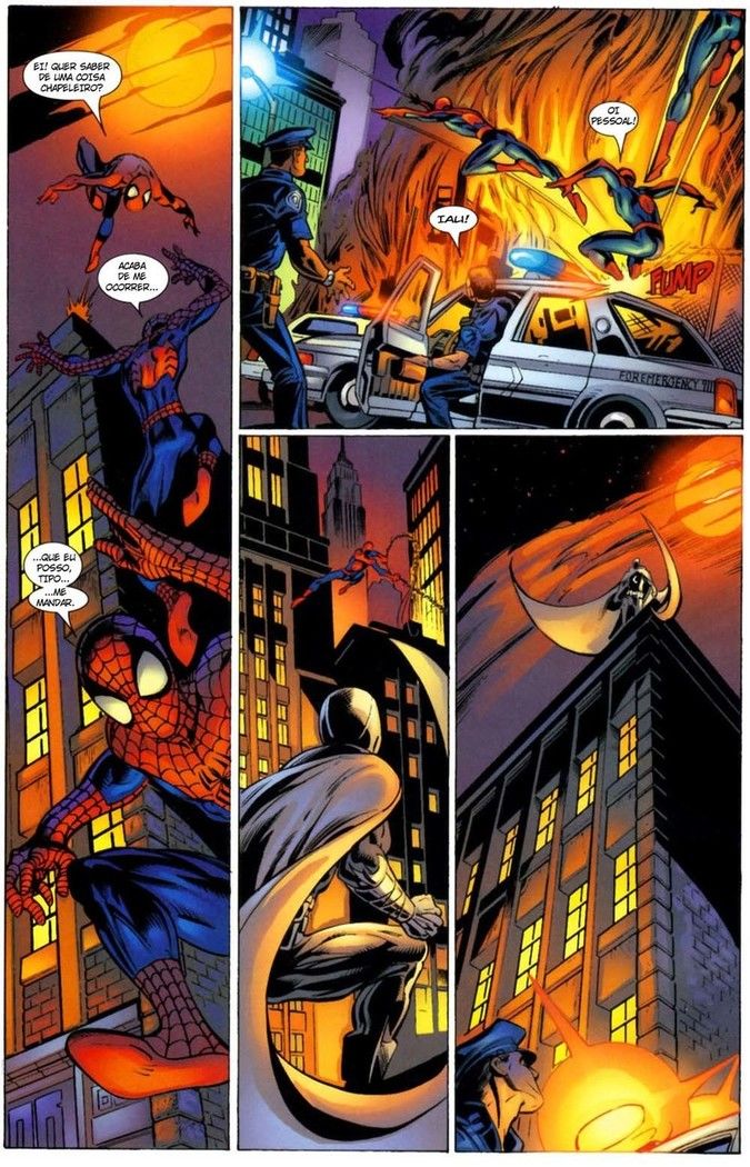 Read Ultimate Spider-Man (pt) Manga Online