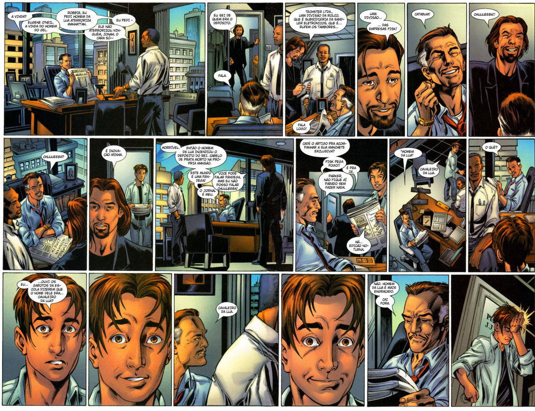 Read Ultimate Spider-Man (pt) Manga Online