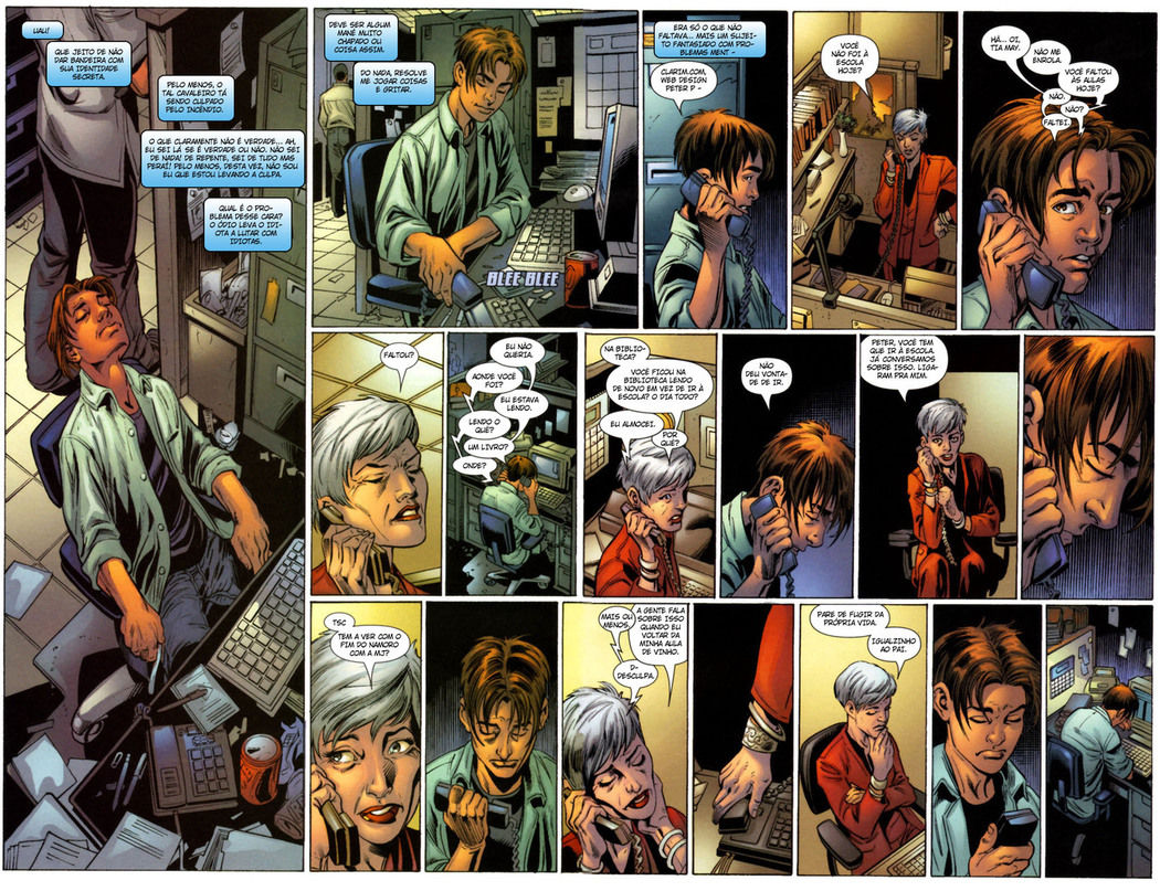 Read Ultimate Spider-Man (pt) Manga Online