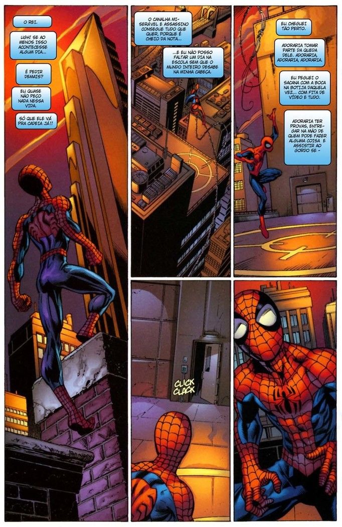 Read Ultimate Spider-Man (pt) Manga Online