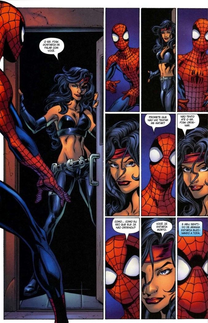 Read Ultimate Spider-Man (pt) Manga Online